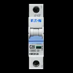 EATON 20 AMP CURVE C 10kA MCB CIRCUIT BREAKER EMCH120
