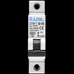 E-LINE 16 AMP CURVE B 6kA MCB CIRCUIT BREAKER CDB17 EL1B16