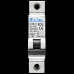E-LINE 32 AMP CURVE B 6kA MCB CIRCUIT BREAKER CDB17 EL1B32