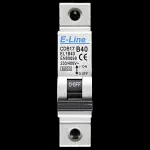 E-LINE 40 AMP CURVE B 6kA MCB CIRCUIT BREAKER CDB17 EL1B40