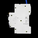 ELUCIAN 32 AMP CURVE B 6kA 30mA RCBO TYPE A CU1RCBO32B