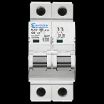 EUROPA 6 AMP CURVE C 10kA DOUBLE POLE MCB CIRCUIT BREAKER EUC2