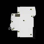 EUROPA 63 AMP CURVE C 10kA DOUBLE POLE MCB CIRCUIT BREAKER EUC2