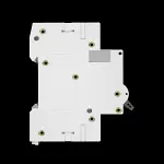 EUROPA 16 AMP CURVE C 10kA DOUBLE POLE MCB CIRCUIT BREAKER EUC2P16C