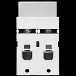 EUROPA 16 AMP CURVE C 10kA DOUBLE POLE MCB CIRCUIT BREAKER EUC2P16C
