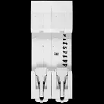 EUROPA 16 AMP CURVE C 10kA DOUBLE POLE MCB CIRCUIT BREAKER EUC2P16C