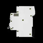EUROPA 2 AMP CURVE C 10kA TRIPLE POLE MCB CIRCUIT BREAKER EUC3