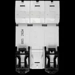 EUROPA 4 AMP CURVE C 10kA TRIPLE POLE MCB CIRCUIT BREAKER EUC3