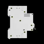 EUROPA 10 AMP CURVE C 10kA TRIPLE POLE MCB CIRCUIT BREAKER EUC3P10C