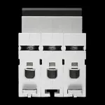 EUROPA 10 AMP CURVE C 10kA TRIPLE POLE MCB CIRCUIT BREAKER EUC3P10C