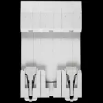 EUROPA 10 AMP CURVE C 10kA TRIPLE POLE MCB CIRCUIT BREAKER EUC3P10C