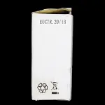 EUROPA 20 AMP CURVE B 10kA 30mA RCBO TYPE AC EUC7R.20/1B
