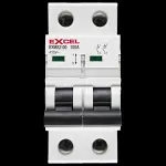 EXCEL 100 AMP DOUBLE POLE MAIN SWITCH DISCONNECTOR EXMS2100