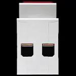 FUSEBOX 100 MAIN SWITCH DISCONNECTOR DOUBLE POLE IT1002 AC22A