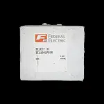 FEDERAL 60 AMP 15kA MCCB SELECT II SEL100 SEL1001P60A