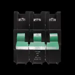 FEDERAL 20 AMP TYPE 2 M5 TRIPLE POLE MCB CIRCUIT BREAKER STABLOK BNA