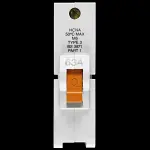 FEDERAL 63 AMP TYPE 3 M6 MCB CIRCUIT BREAKER STABLOK HCNA 1P63