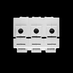 FEDERAL 32 AMP TYPE 3 M9 TRIPLE POLE MCB CIRCUIT BREAKER STAB-LOK HCNA