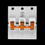 FEDERAL 16 AMP TYPE 3 M9 TRIPLE POLE MCB CIRCUIT BREAKER STAB-LOK HCNA