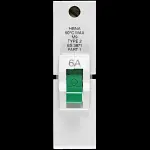 FEDERAL 6 AMP TYPE 2 M9 MCB CIRCUIT BREAKER STAB-LOK HBNA