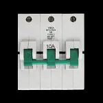 FEDERAL 10 AMP TYPE 2 M9 TRIPLE POLE MCB CIRCUIT BREAKER STAB-LOK HBNA