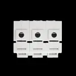 FEDERAL 32 AMP TYPE 2 M9 TRIPLE POLE MCB CIRCUIT BREAKER STAB-LOK HBNA