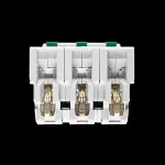 FEDERAL 40 AMP TYPE 2 M6 TRIPLE POLE MCB CIRCUIT BREAKER STAB-LOK HBNA