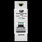 FEDERAL 16 AMP CURVE D 10kA MCB CIRCUIT BREAKER STABLOK HDA
