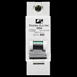 FEDERAL 20 AMP CURVE D 10kA MCB CIRCUIT BREAKER STABLOK HDA