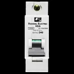 FEDERAL 40 AMP CURVE D 10kA MCB CIRCUIT BREAKER STABLOK HDA