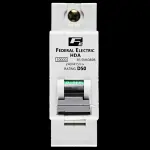 FEDERAL 50 AMP CURVE D 10kA MCB CIRCUIT BREAKER STABLOK HDA