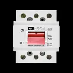 FEDERAL 100 AMP TRIPLE POLE MAIN SWITCH DISCONNECTOR FESW3