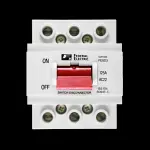FEDERAL 125 AMP TRIPLE POLE MAIN SWITCH DISCONNECTOR AC22 FESD3