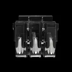 FEDERAL 20 AMP TYPE 4 M5 TRIPLE POLE MCB CIRCUIT BREAKER STAB-LOK NA
