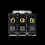 FEDERAL 20 AMP TRIPLE POLE MCB CIRCUIT BREAKER STAB-LOK BW