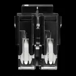FEDERAL 10 AMP DOUBLE POLE MCB CIRCUIT BREAKER STAB-LOK WW