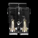 FEDERAL 10 AMP DOUBLE POLE MCB CIRCUIT BREAKER STAB-LOK BW