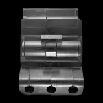 FEDERAL 100 AMP MCB CIRCUIT BREAKER TRIPLE POLE STAB-LOK NA-NI