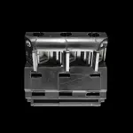 FEDERAL 100 AMP MCB CIRCUIT BREAKER TRIPLE POLE STAB-LOK NA-NI