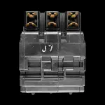 FEDERAL 100 AMP MCB CIRCUIT BREAKER TRIPLE POLE STAB-LOK NA-NI