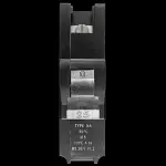 FEDERAL 25 AMP TYPE 4 M5 MCB CIRCUIT BREAKER STAB-LOK NA NA1025