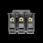 FEDERAL 20 AMP TYPE 4 M5 TRIPLE POLE MCB CIRCUIT BREAKER STAB-LOK NA