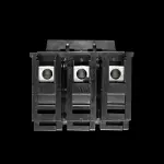 FEDERAL 60 AMP TYPE 4 M5 TRIPLE POLE MCB CIRCUIT BREAKER STAB-LOK NA