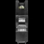 FEDERAL 25 AMP MCB CIRCUIT BREAKER STAB-LOK WW