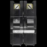 FEDERAL 10 AMP DOUBLE POLE MCB CIRCUIT BREAKER STAB-LOK