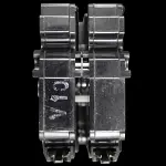 FEDERAL 10 AMP DOUBLE POLE MCB CIRCUIT BREAKER STAB-LOK