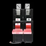 FEDERAL 80 AMP DOUBLE POLE MAIN SWITCH DISCONNECTOR STAB-LOK