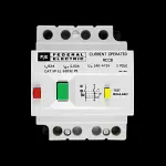 FEDERAL 63 AMP 30mA DOUBLE POLE RCCB RCD EL63032PE