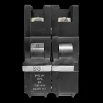 FEDERAL 30 AMP TYPE 4 M5 DOUBLE POLE MCB CIRCUIT BREAKER STAB-LOK NA NA2P30
