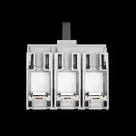 FEDERAL 250 AMP 25kA TRIPLE POLE MCCB WG3P250